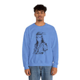 Inca Warrior Woman Fierce Andean Spirit Design Unisex Sweatshirt