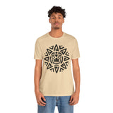 Mesoamerican Sun Face Unisex T-Shirt
