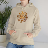 Inti Inca Sun God Petroglyph Symbol Unisex Hoodie