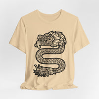 Dragon Aztec Illustration Unisex T-Shirt