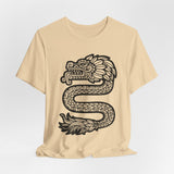 Dragon Aztec Illustration Unisex T-Shirt