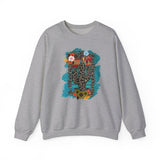 Wild Desert Bloom Cactus Illustration Unisex Sweatshirt