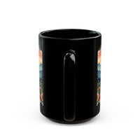 Andean Condor Inca Spirit Above Misty Andes Black Mug