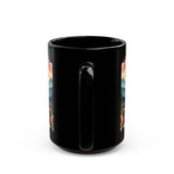 Andean Condor Inca Spirit Above Misty Andes Black Mug
