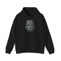 Mayan Sacred Head Stone Unisex Hoodie