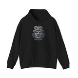 Mayan Sacred Head Stone Unisex Hoodie