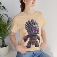 Stone Guardian of the Aztec Realm Unisex T-Shirt