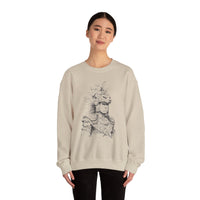 Young Jaguar Warrior Sketch Unisex Sweatshirt