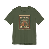 Mayan Pyramid Chichen Itza – Mi Cultura Mi Fuerza Unisex T-Shirt