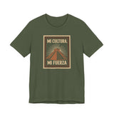 Mayan Pyramid Chichen Itza – Mi Cultura Mi Fuerza Unisex T-Shirt