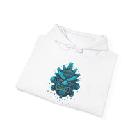 Tlaloc Rain God Tribal Glyph Style Unisex Hoodie
