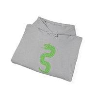 Jade Snake Spiral Unisex Hoodie