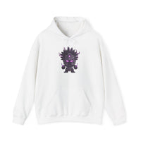 Aztec Shadow Warrior God with Glowing Eyes Unisex Hoodie