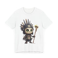 Dark Inca Shaman Spirit Skull Unisex T-Shirt