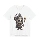 Dark Inca Shaman Spirit Skull Unisex T-Shirt