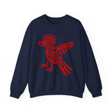 Mayan Bird Totem Symbol Unisex Sweatshirt