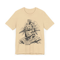 Jaguar Warrior Ink Drawing Unisex T-Shirt