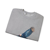 Inca Andean Condor in Flight Unisex Sweatshirt