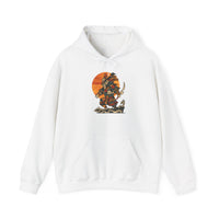 Aztec Samurai Wave Style Unisex Hoodie