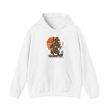 Aztec Samurai Wave Style Unisex Hoodie