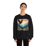 Andean Condor Inca Spirit Above Misty Andes Unisex Sweatshirt