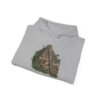 Mayan Jungle Pyramid Ruins Graphic Unisex Hoodie