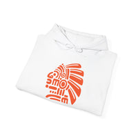 PreColumbian Aztec Head Icon Unisex Hoodie