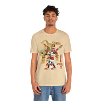 Abstract Aztec Culhua-Mexica Illustration Unisex T-Shirt