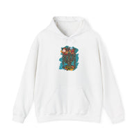 Wild Desert Bloom Cactus Illustration Unisex Hoodie