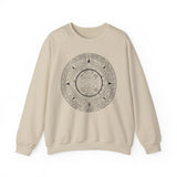 Mayan Calendar Illustration Unisex Sweatshirt