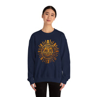Inti Inca Sun God Petroglyph Symbol Unisex Sweatshirt