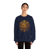 Inti Inca Sun God Petroglyph Symbol Unisex Sweatshirt