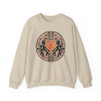 Sun Worshippers Inca Glyph Layout Unisex Sweatshirt