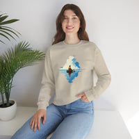 Lake Titicaca Minimalist Landscape Unisex Sweatshirt