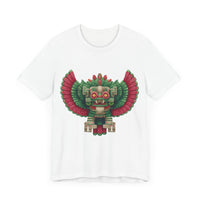 Ancient Pixel Boss Quetzalcoatl Retro Sprite Unisex T-Shirt