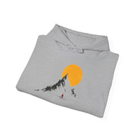 Sacred Inca Mountain Minimalist Unisex Hoodie