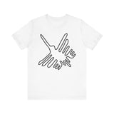 Nazca Lines Style Bird Unisex T-Shirt