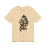 Watercolor Tribal Aztec Warrior Unisex T-Shirt
