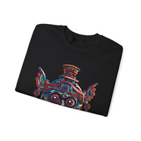 Indigenous Ceramic Vase Art Unisex Sweatshirt