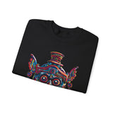 Indigenous Ceramic Vase Art Unisex Sweatshirt
