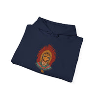 Aztec Warrior Priestess in Eagle Headdress Unisex Hoodie