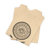 Shadow Phoenix Tribal Emblem Illustration Unisex T-Shirt