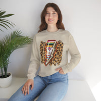 Wild Aztec Thunderbolt Illustration Unisex Sweatshirt