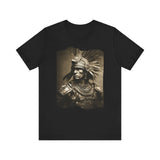 Vintage Inca Warrior Sepia Portrait Unisex T-Shirt
