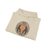 Sun Worshippers Inca Glyph Layout Unisex Hoodie