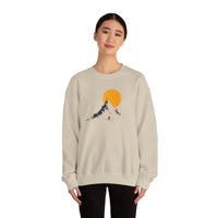 Sacred Inca Mountain Minimalist Unisex Sweatshirt