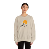 Sacred Inca Mountain Minimalist Unisex Sweatshirt