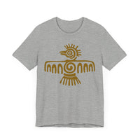 Tribal Sign of Aztec Bird Unisex T-Shirt