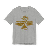 Tribal Sign of Aztec Bird Unisex T-Shirt