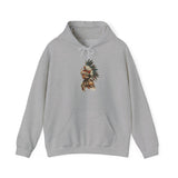 Watercolor Tribal Aztec Warrior Unisex Hoodie